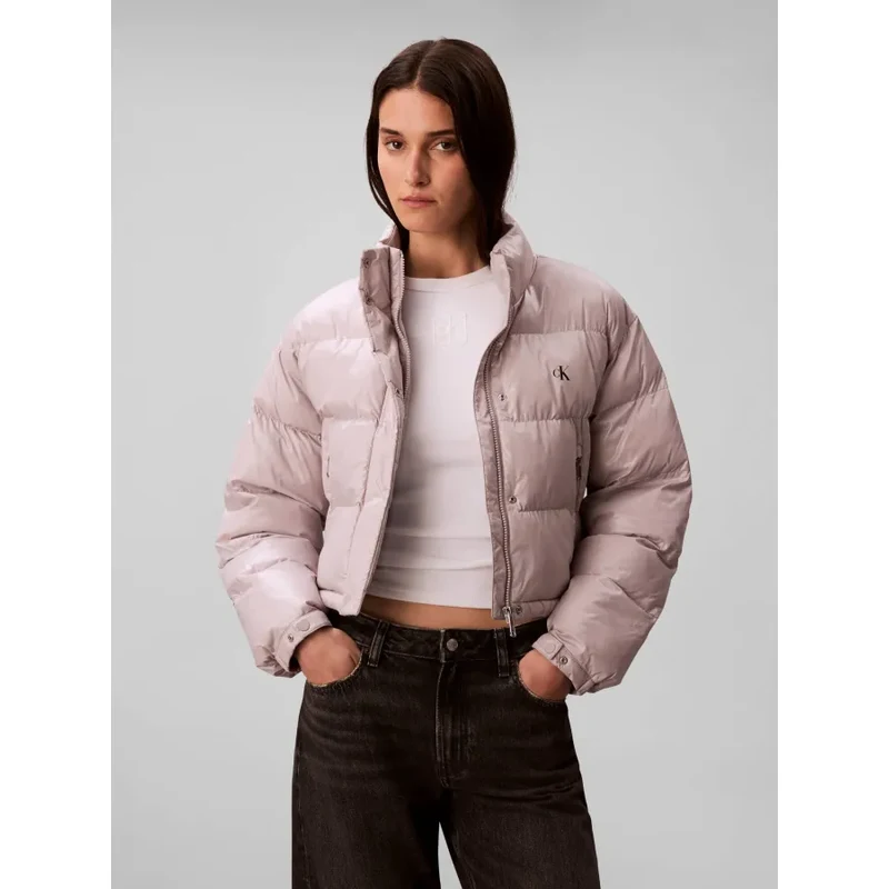 Calvin Klein Jeans Bunda | Cropped Fit 65915610