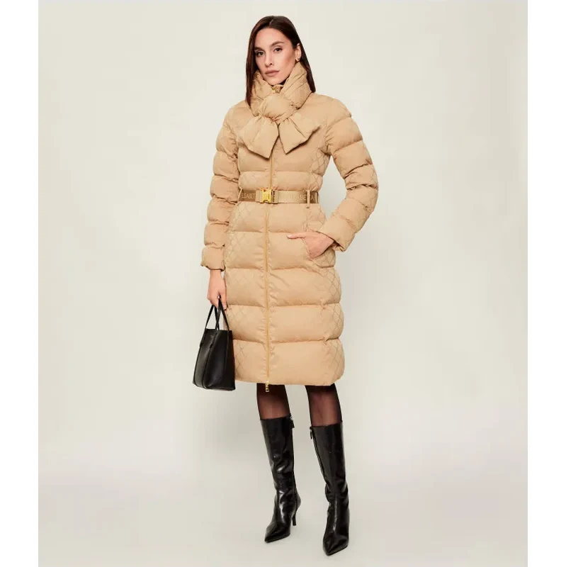 Elisabetta Franchi Kabát + šál 65915551