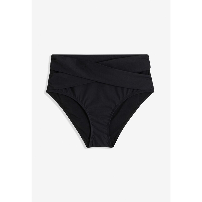 bonprix Bikinové nohavičky ľahký tvarujúci efekt, farba čierna 64284625