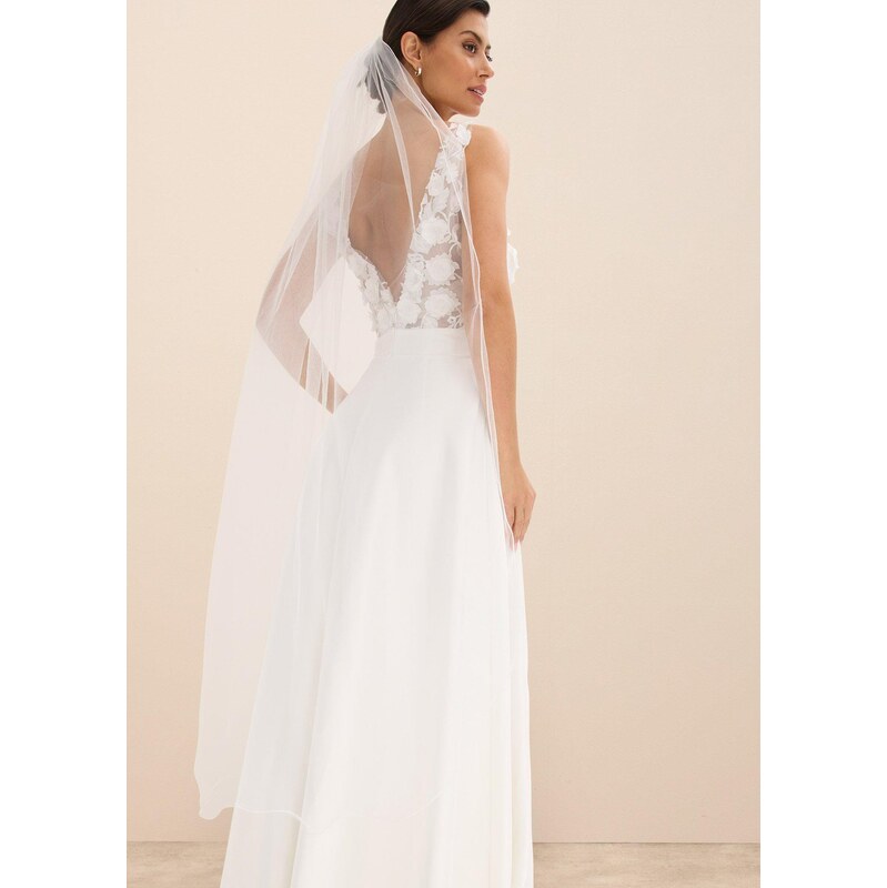 bonprix Svadobný závoj, farba biela 65915985