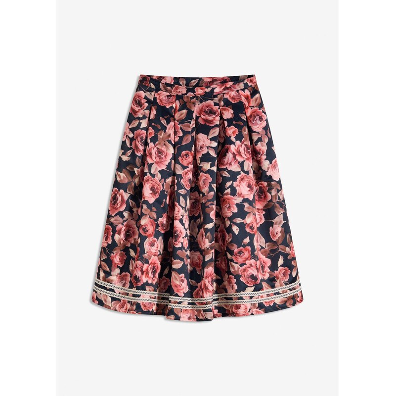 bonprix Sukňa, farba modrá 65916005