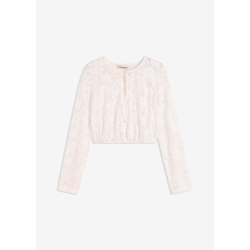 bonprix Blúzka dirndl, farba biela 66024385