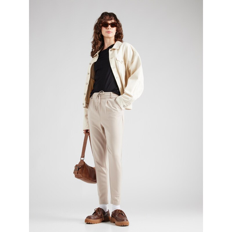 ONLY Plisované nohavice ONLPoptrash krémová 36111400