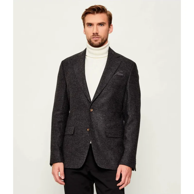 Sand Copenhagen Vlnená sako Star Napoli | regular fit | s prímesou 65915589