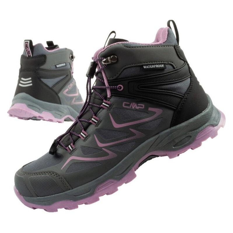 CMP Byne detská členková treková obuv nepremokavá odolná 65916461