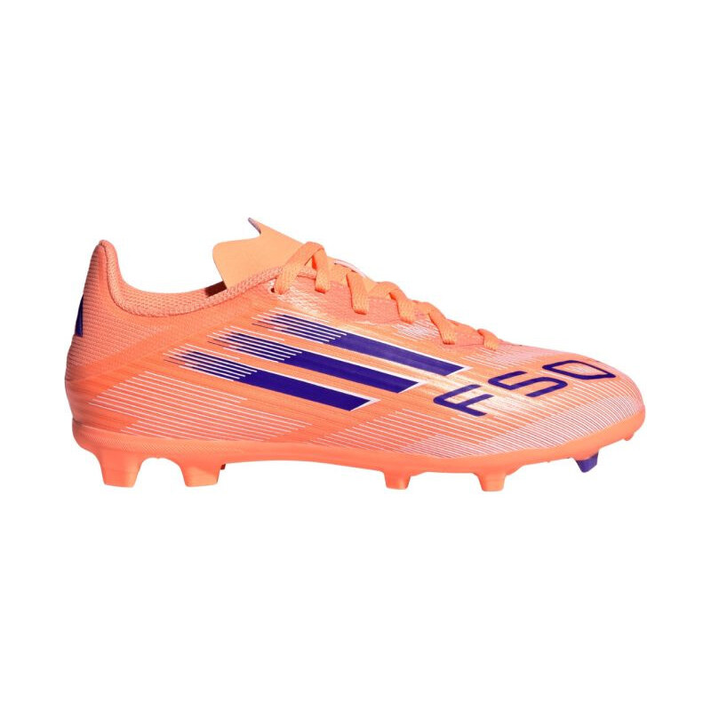 Detská futbalová obuv adidas F50 League FG/MG JH7746 65916507