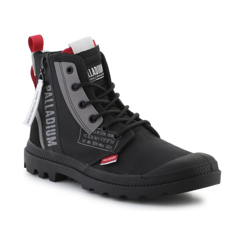 Topánky Palladium Pampa HI Dare ZIP M 79515-010-M 65916518