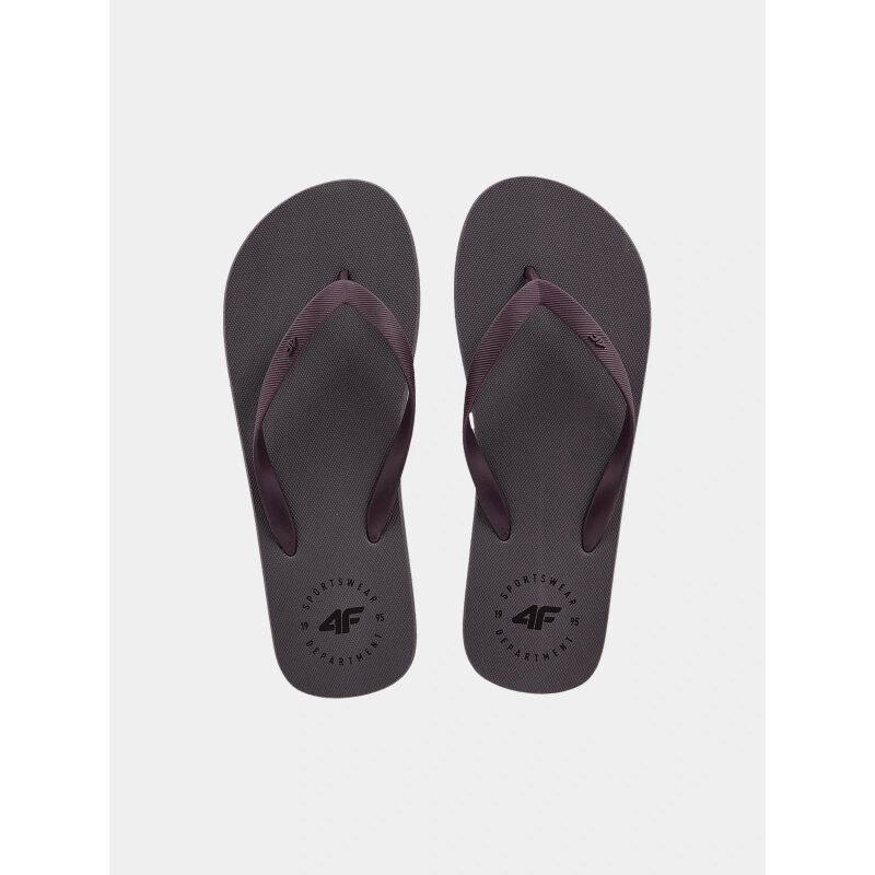 Pánske žabky s pohodlnou ľahkou podrážkou 4F 4FMM00FFLIM026A-23S 65916545