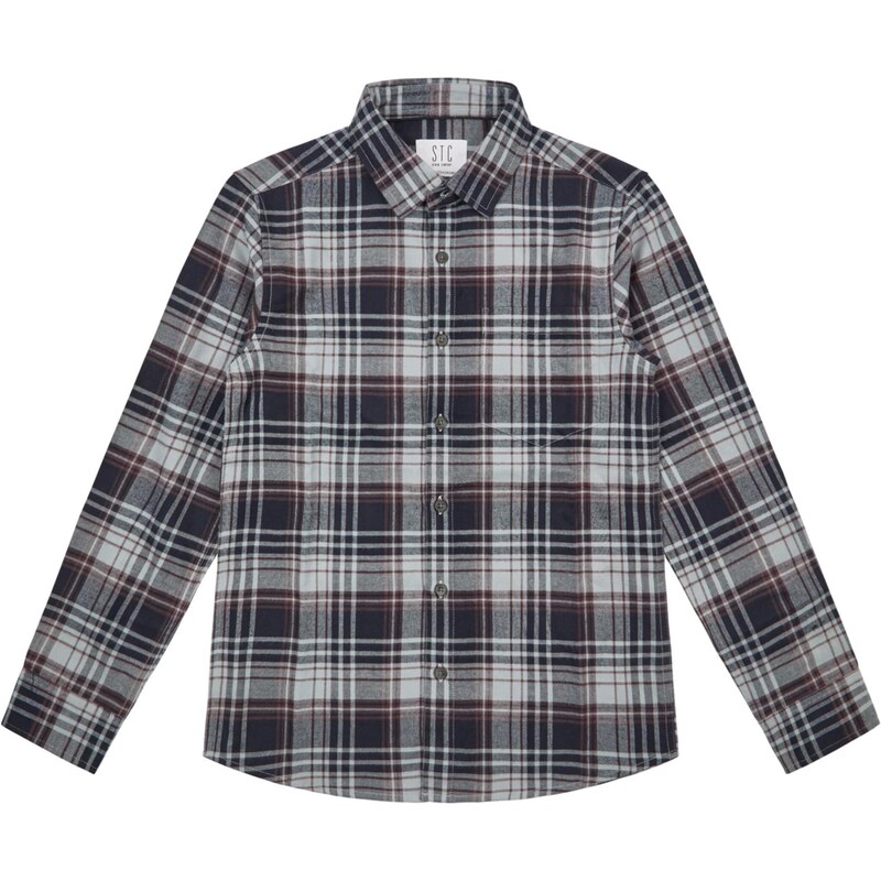 STACCATO Košeľa námornícka modrá / svetlosivá / burgundská 65921352