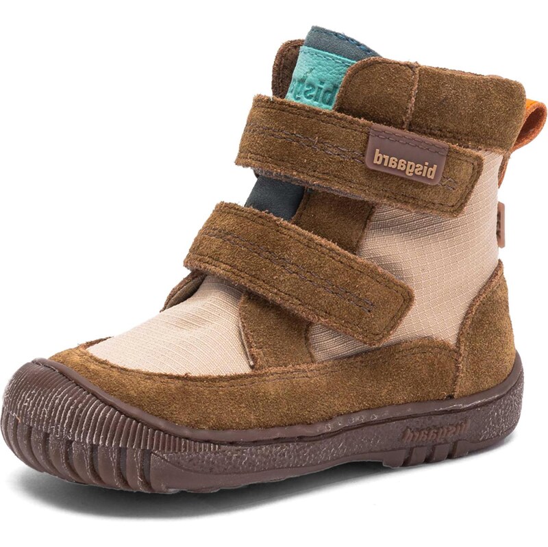 BISGAARD Čižmy krémová / hnedá 65921494