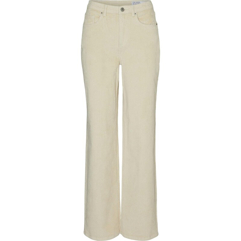 VERO MODA Nohavice VMTESSA béžová 65921901