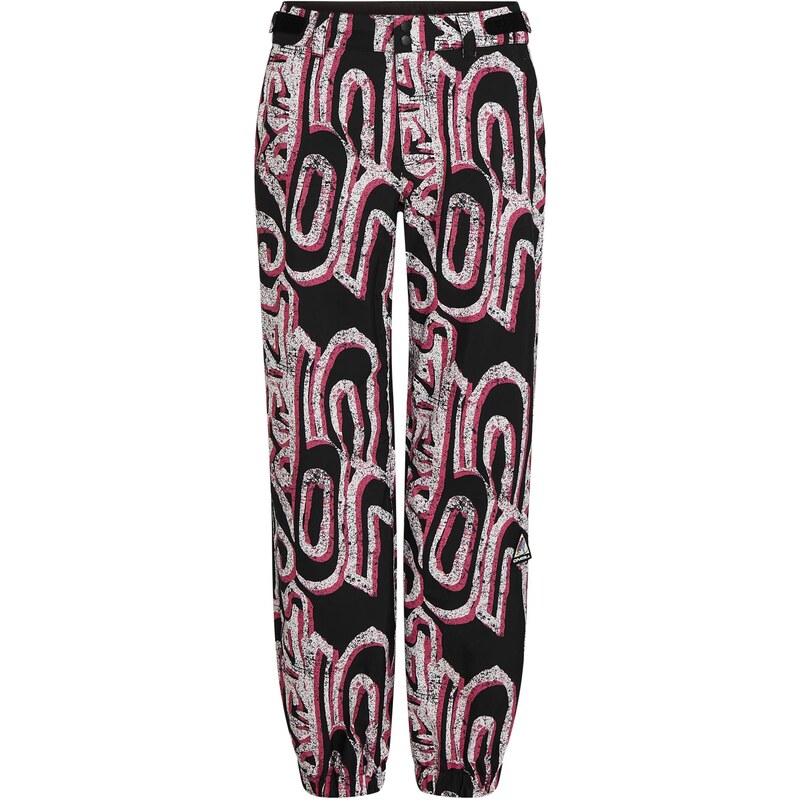 ONEILL Outdoorové nohavice ružová / čierna / biela 65921925