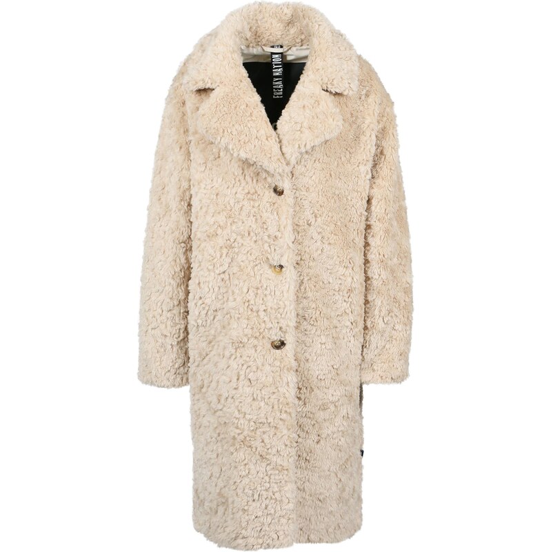 FREAKY NATION Zimný kabát hnedá 65921934