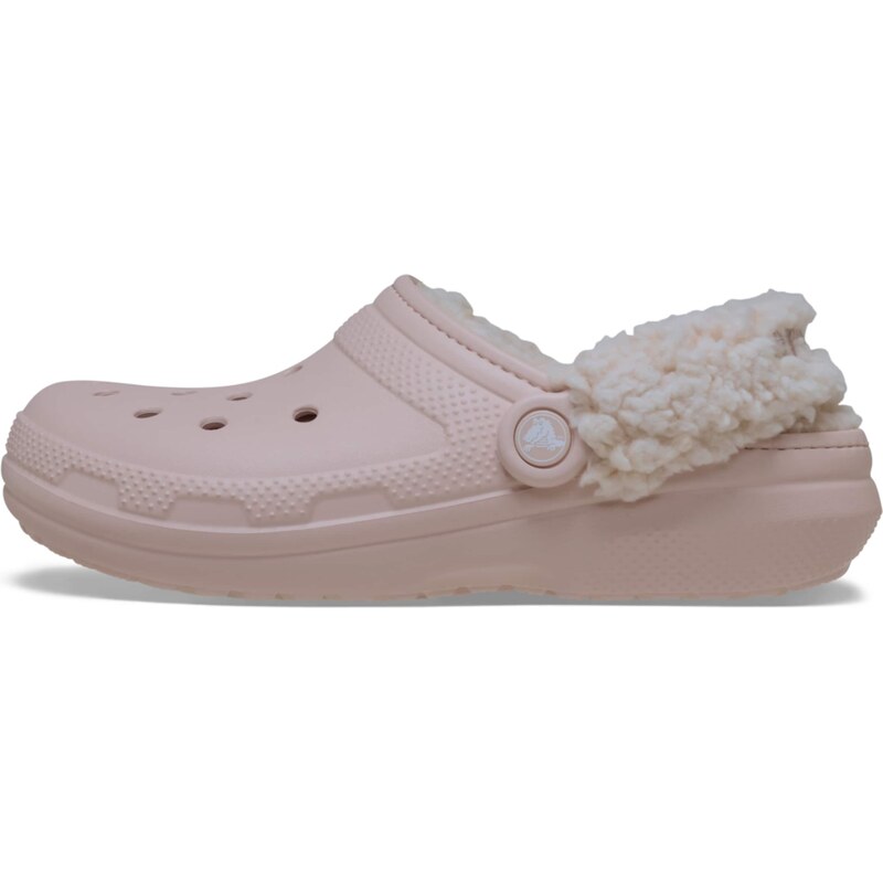 Crocs Dreváky Classic pastelovo ružová / biela 65922230