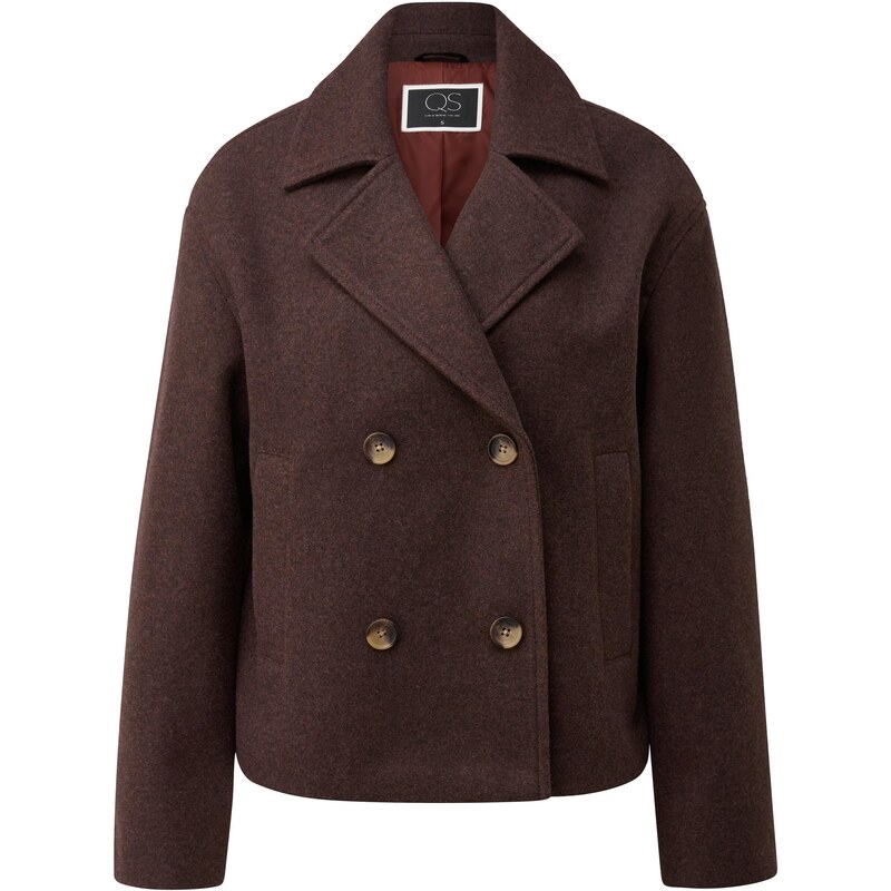 QS Prechodná bunda čerešňová 65922247