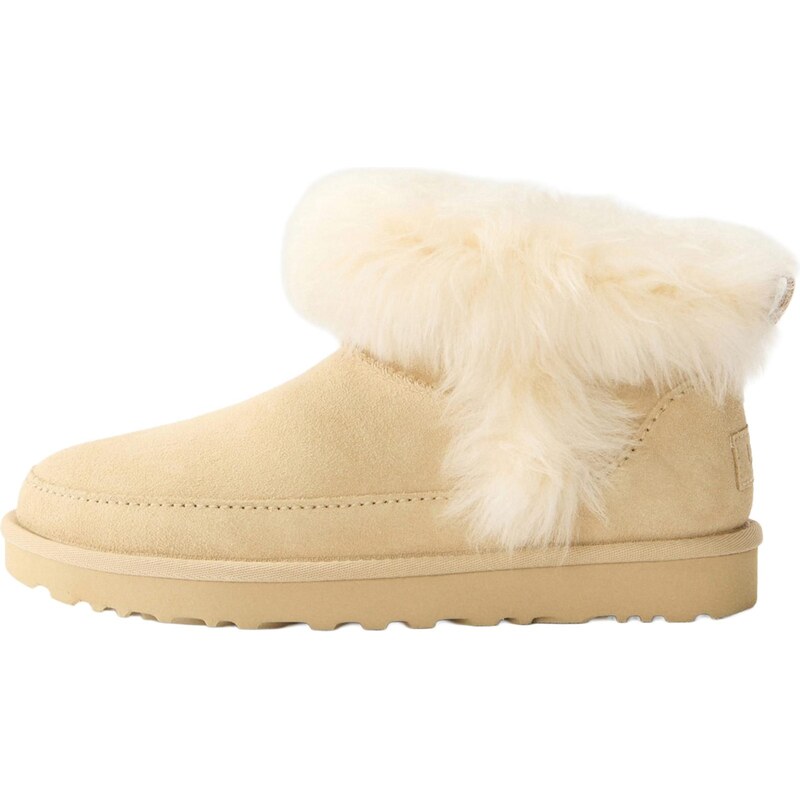 UGG Nízke čižmy Classic Ultra Mini piesková 65922375