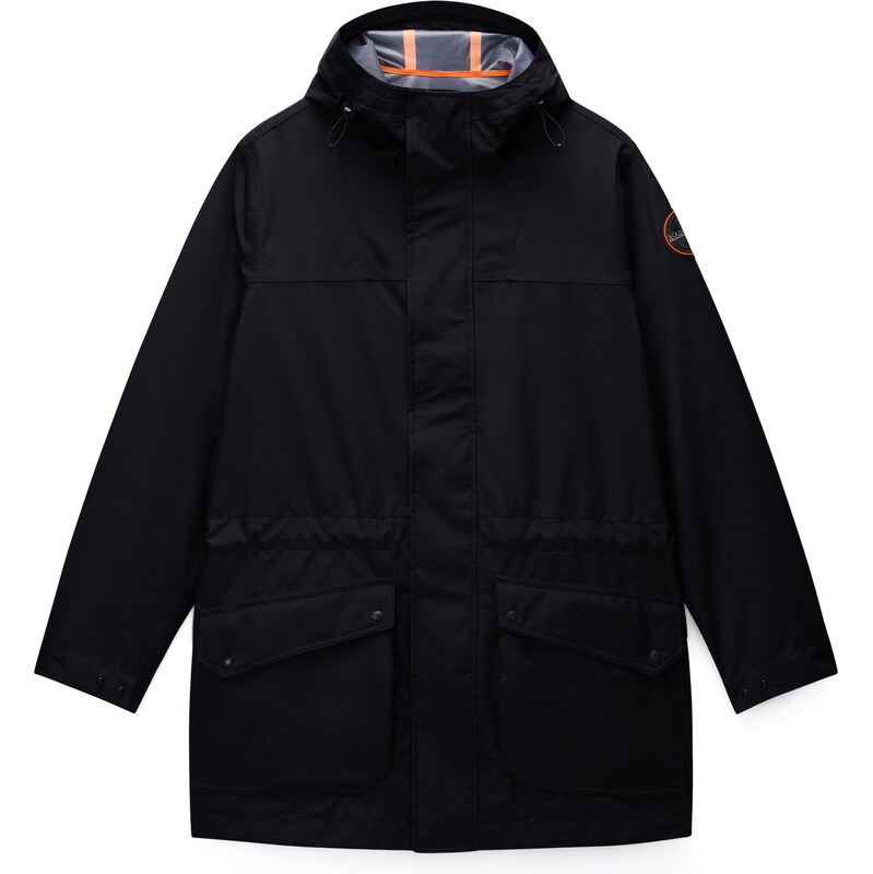 NAPAPIJRI Prechodná parka Pilloz čierna 65922398
