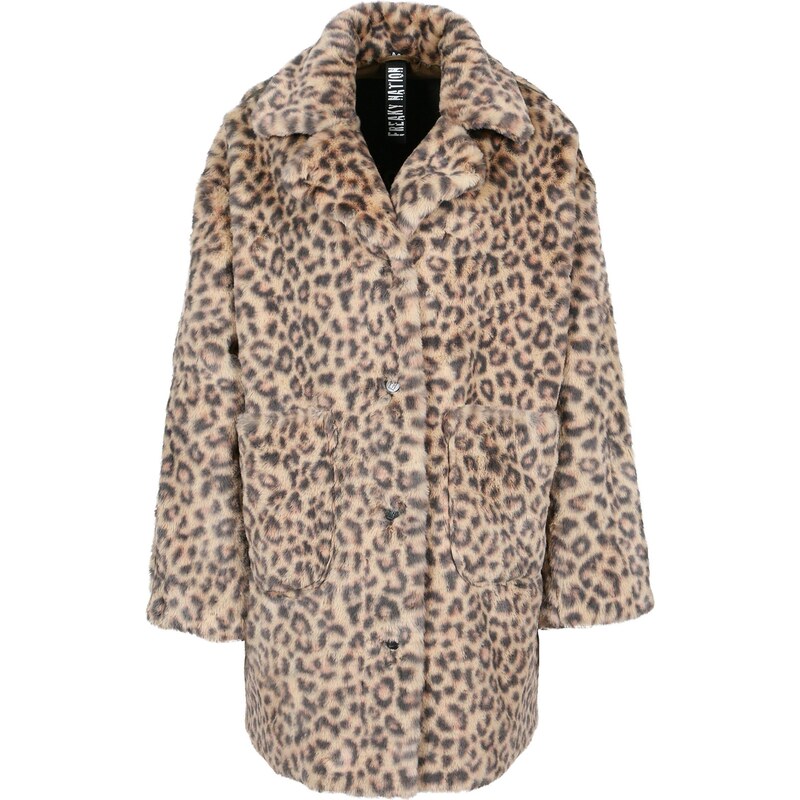 FREAKY NATION Prechodný kabát hnedá / tmavohnedá 65921933