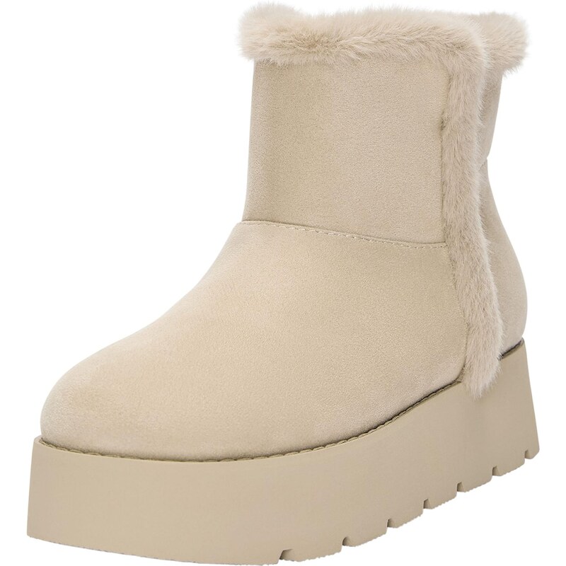 Pull&Bear Nízke čižmy béžová 65966901