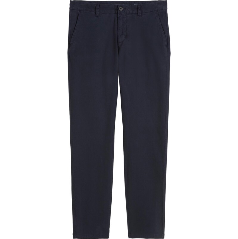 Marc OPolo Chino nohavice Osby tmavomodrá 66037541