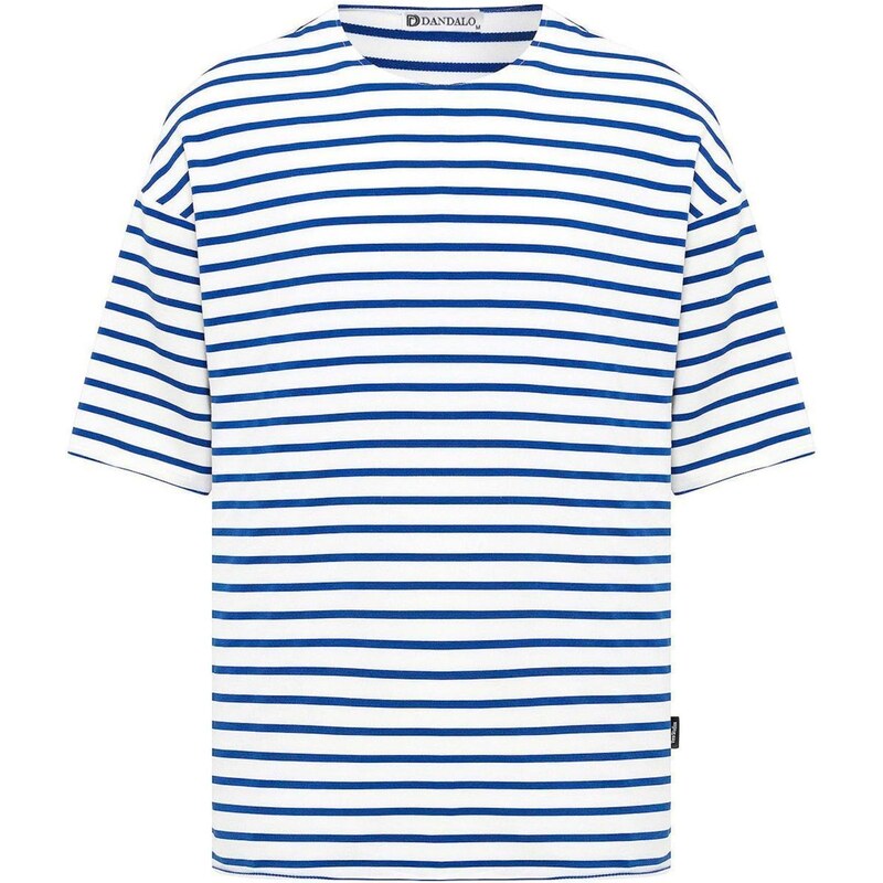 Dandalo Tričko modrá / biela 65921676