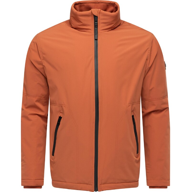 Ragwear Outdoorová bunda Colwie oranžová 65967141