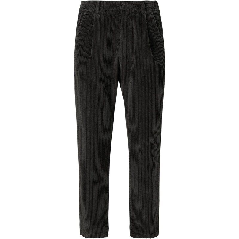 DRYKORN Plisované nohavice CHASY tmavohnedá 65922738