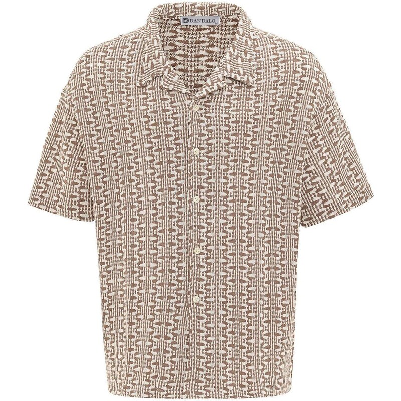 Dandalo Tričko hnedá / biela 65921783