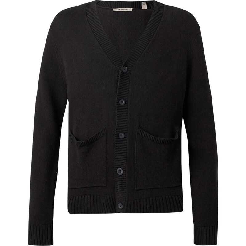 Only & Sons Kardigán ONSALEC čierna 65922823