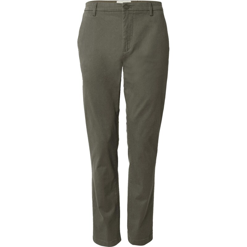 Bruun & Stengade Chino nohavice Malik kaki 65922810