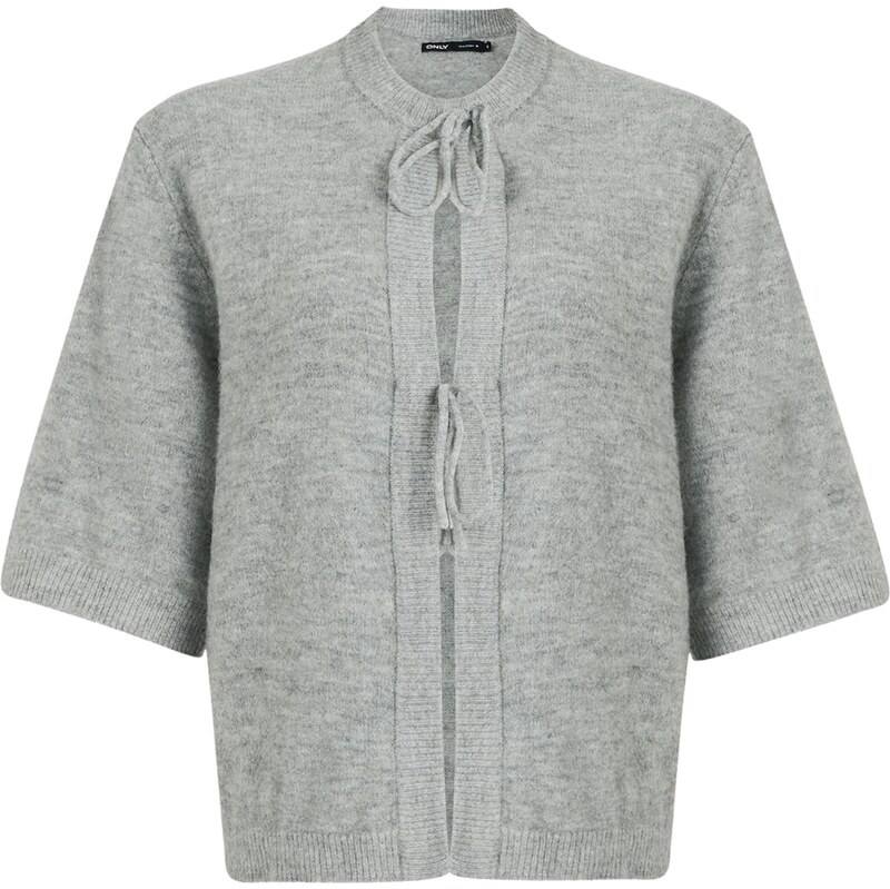 ONLY Kardigán ONLSIMONI sivá melírovaná 65922829