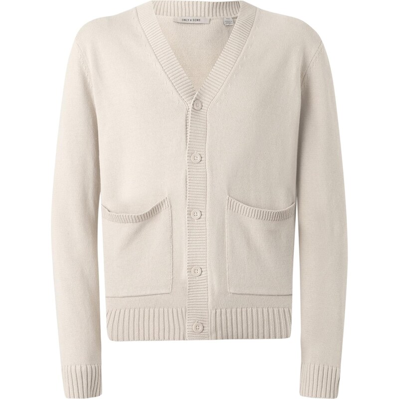 Only & Sons Kardigán ONSALEC striebornosivá 65922843