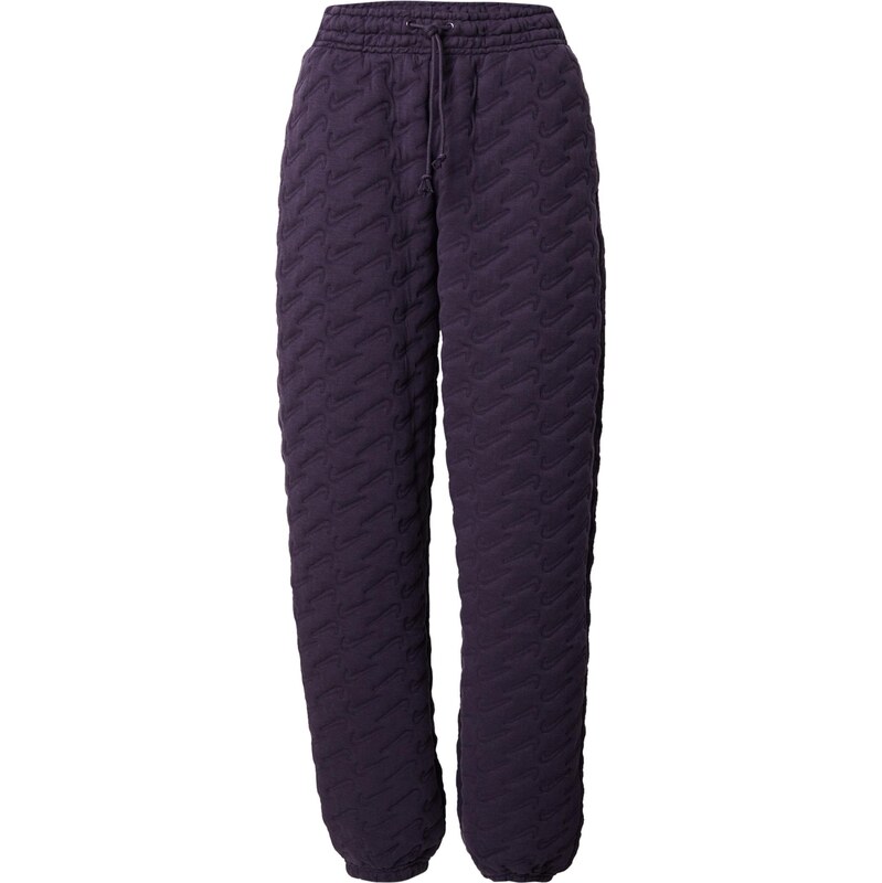 Nike Sportswear Nohavice Phoenix Fleece tmavofialová 65922863