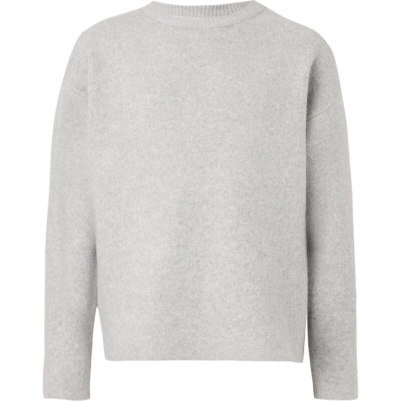 JACK & JONES Sveter JCOBLANKS sivá melírovaná 65922838