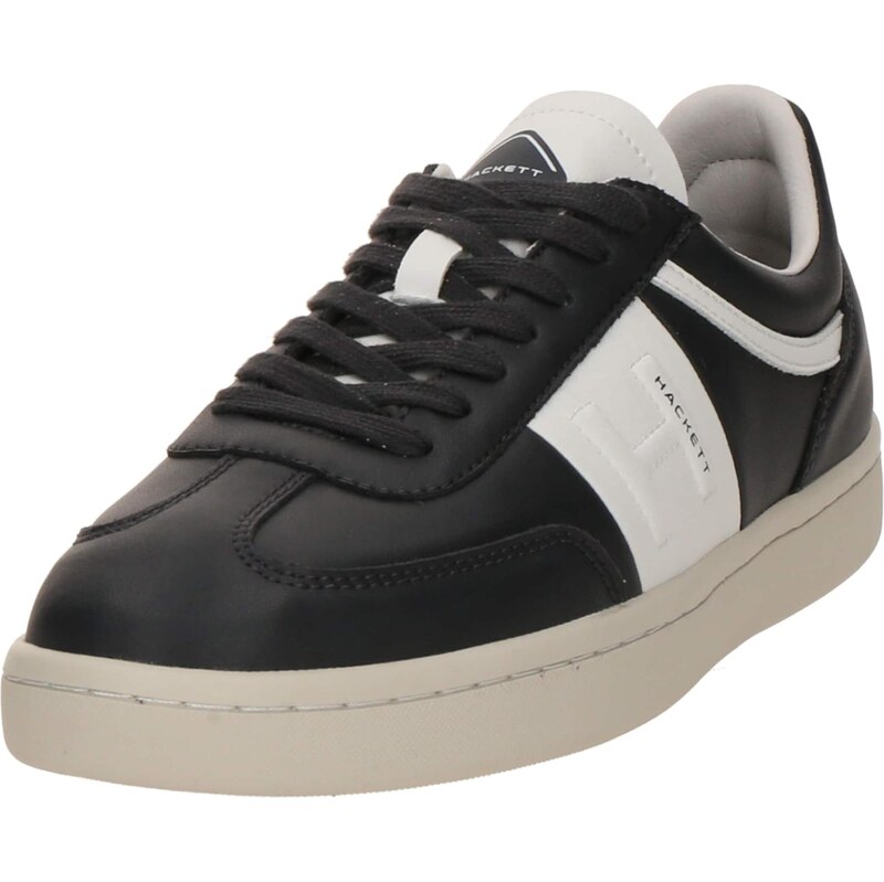 Hackett London Nízke tenisky BOND JUST čierna / biela 66002176