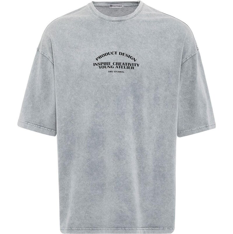 Dandalo Tričko Jehuel sivá / čierna 65921862