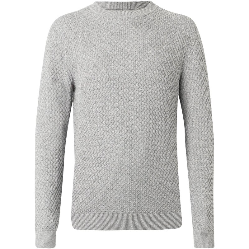 Jack & Jones Premium Sveter JPRBLUBARKLEY tmavosivá 65922846