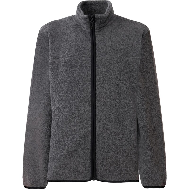 Only & Sons Flisová bunda ONSEMILIO sivá 65922874