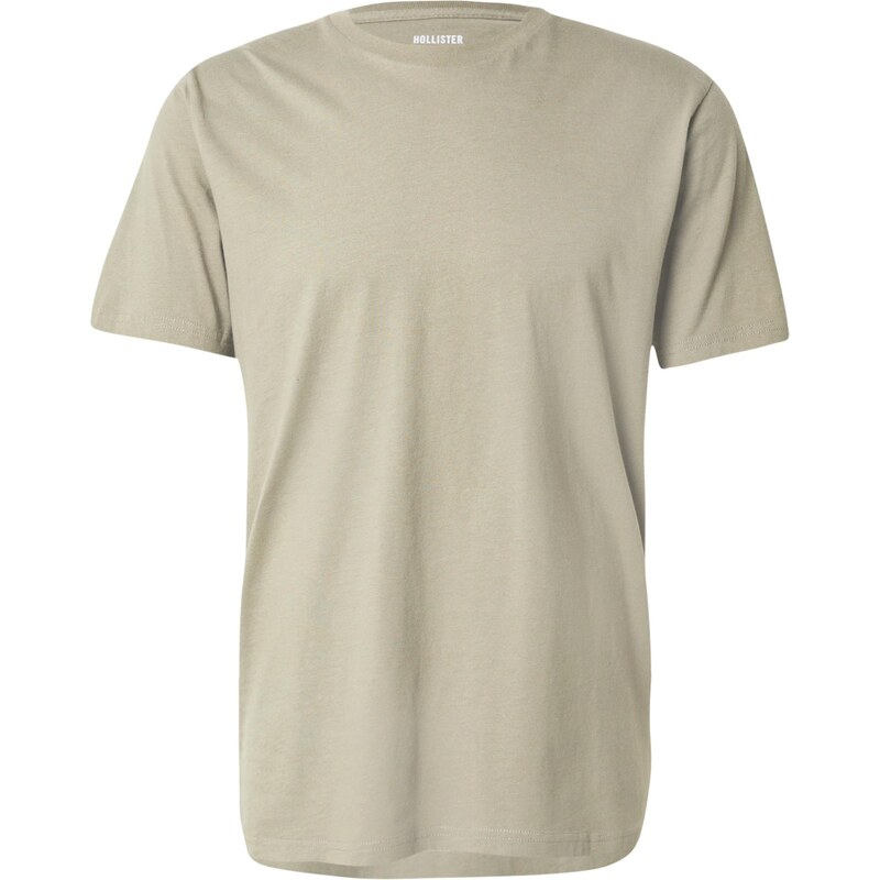 HOLLISTER Tričko olivová 65922923