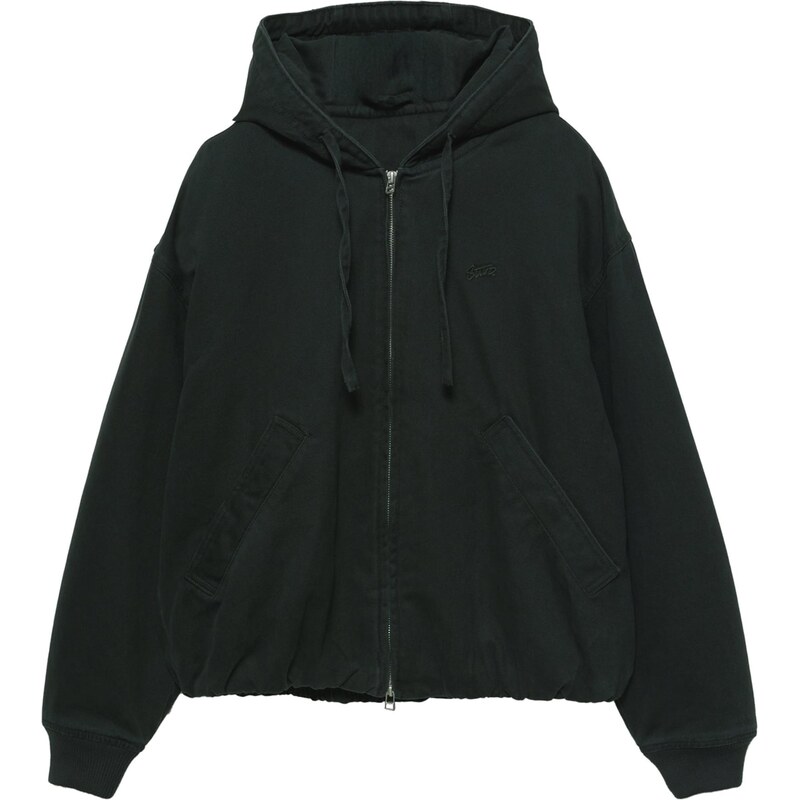 Pull&Bear Prechodná bunda STWD jedľová 65922793