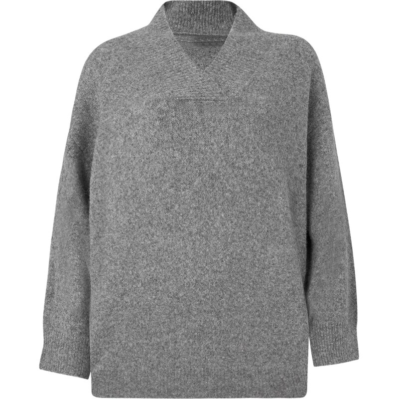 VERO MODA Sveter BANG sivá melírovaná 65922945