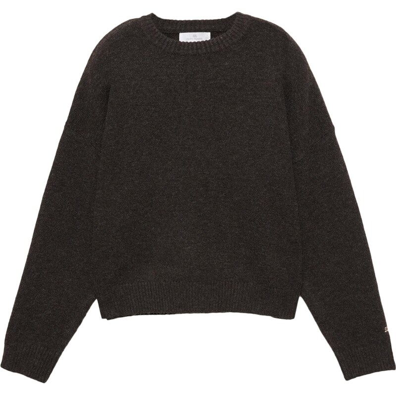 Pull&Bear Sveter tmavohnedá 66010056