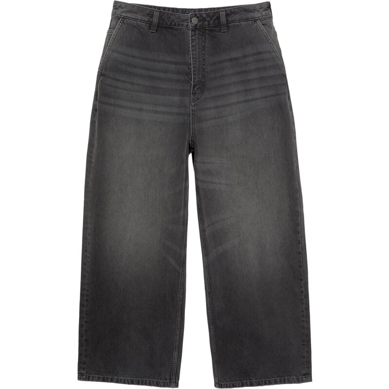 Pull&Bear Džínsy antracitová 65922798