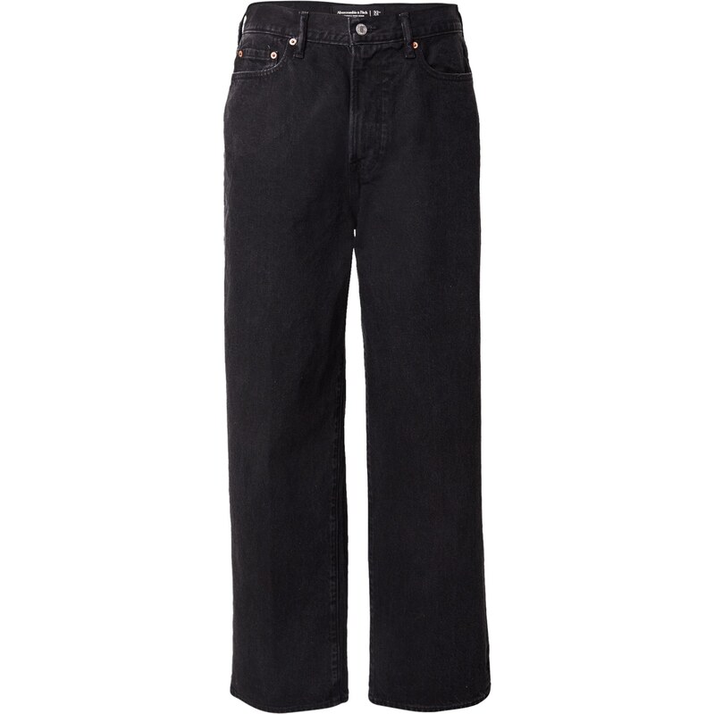 Abercrombie & Fitch Džínsy čierna 65922905