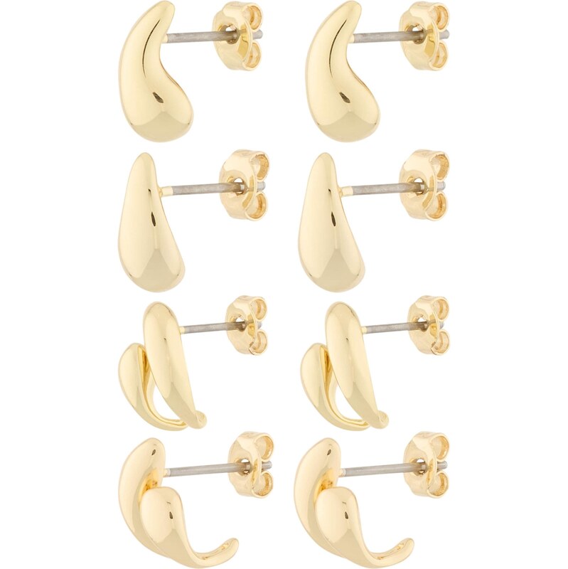 & Other Stories Náušnice zlatá 65923021