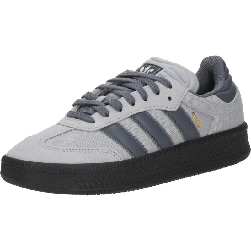 ADIDAS ORIGINALS Nízke tenisky SAMBA XLG čadičová / svetlosivá 65923027