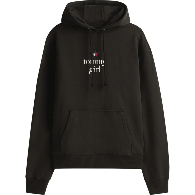 Tommy Jeans Mikina čierna / biela 65923034
