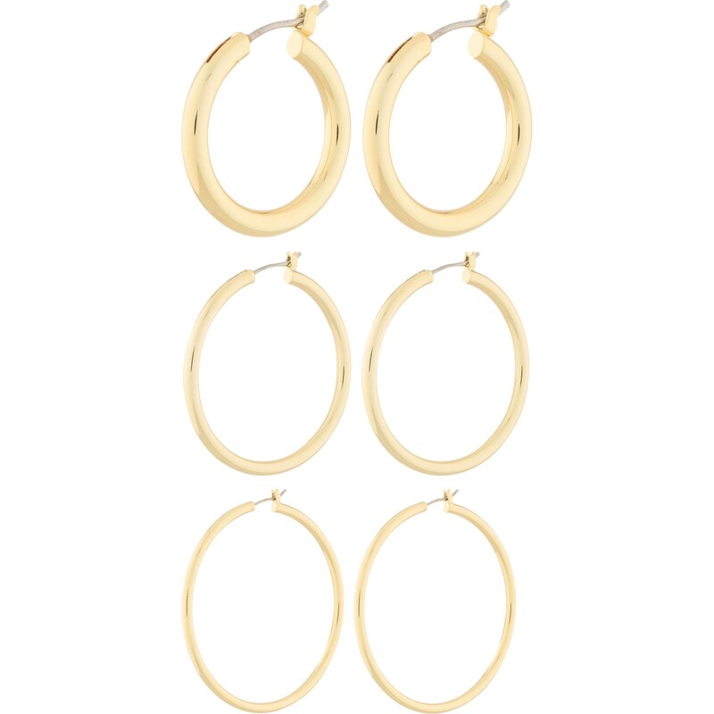 & Other Stories Náušnice zlatá 65923017