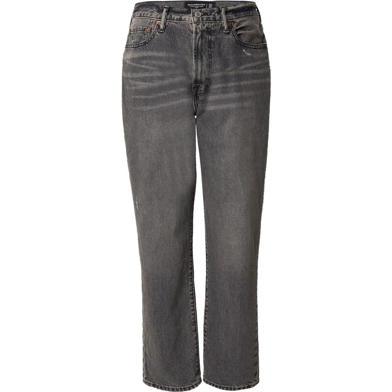 Abercrombie & Fitch Džínsy CHASE tmavosivá 65922910