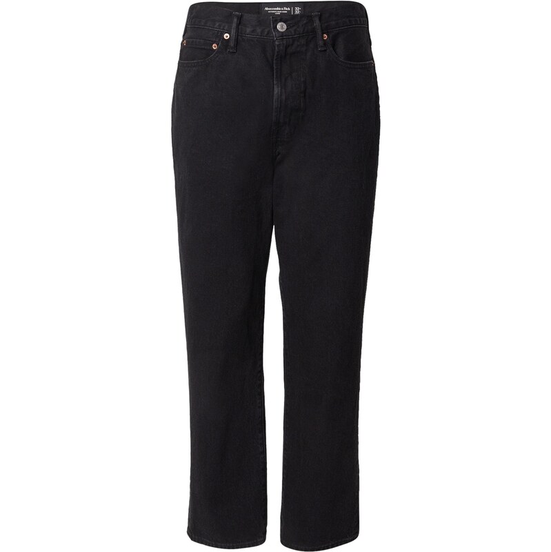 Abercrombie & Fitch Džínsy čierny denim 65922920